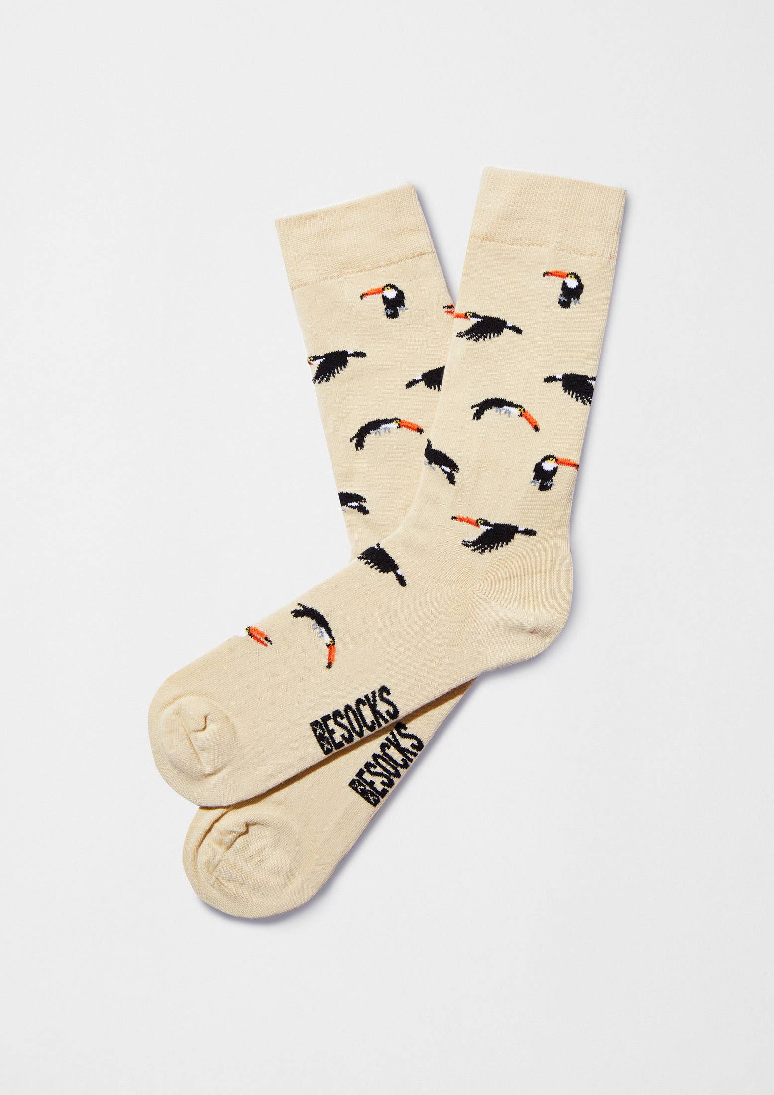 Tucano Beige - Meias 100% Algodão Biológico