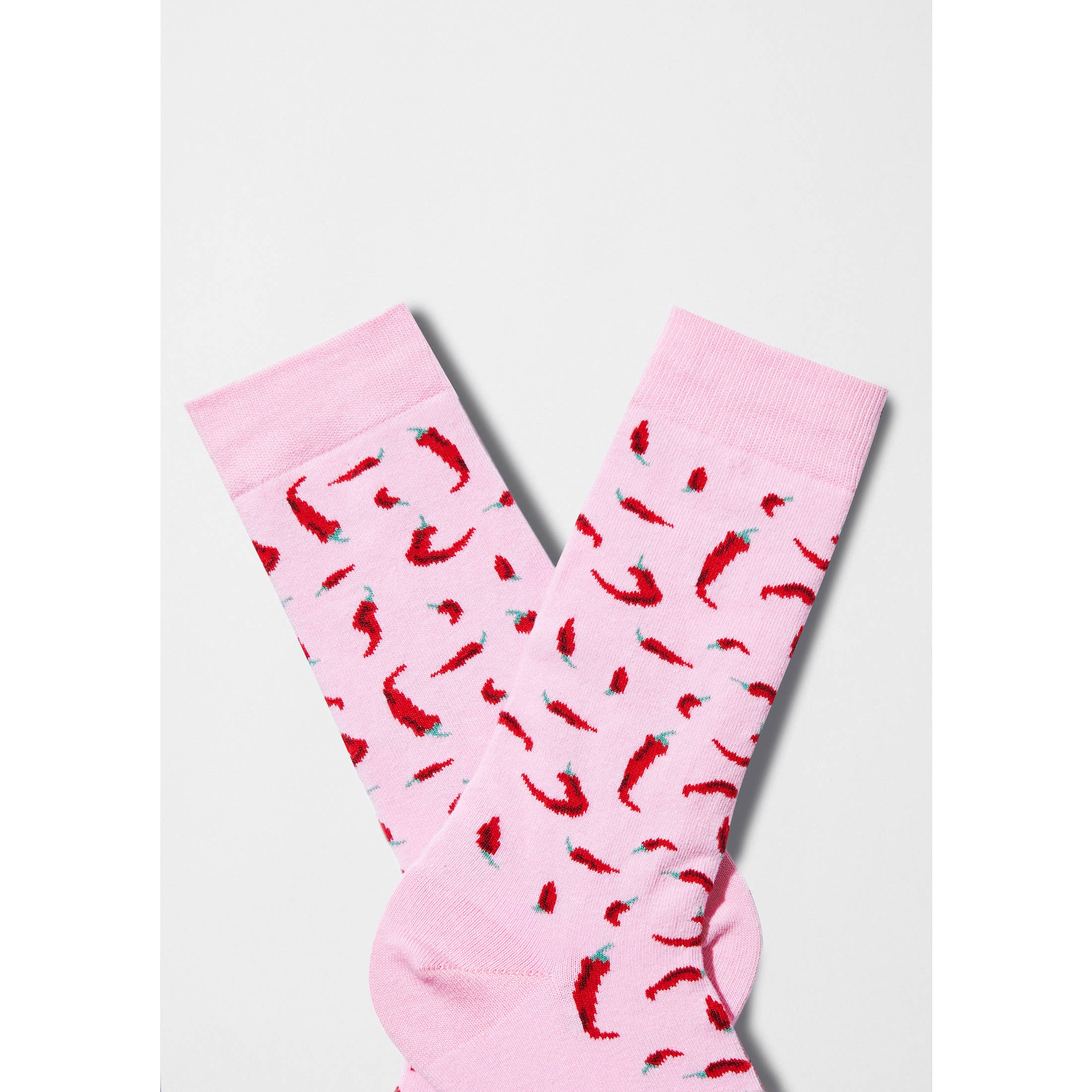 bechilli-pink-100-organic-cotton-socks
