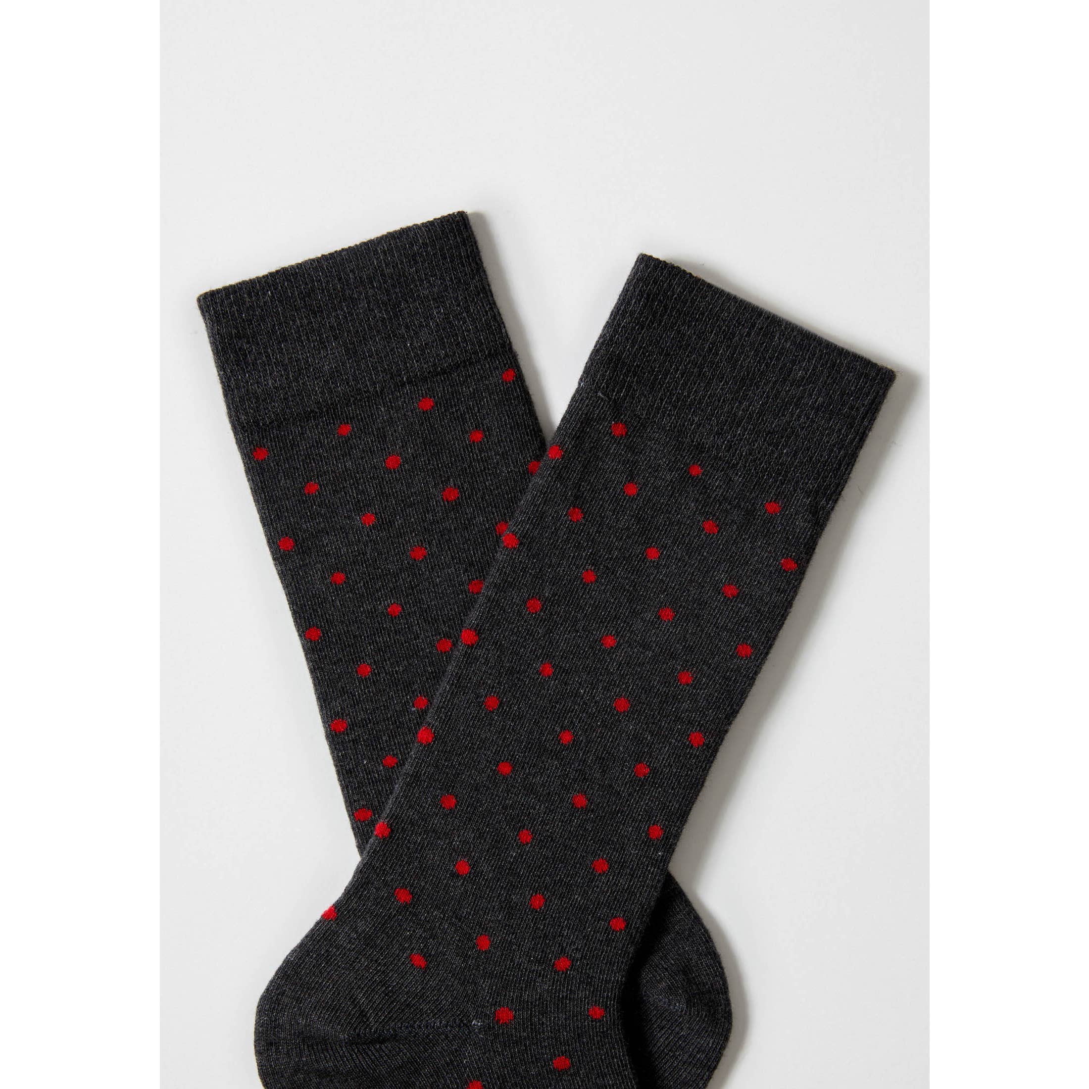 bedots-grey-100-organic-cotton-socks