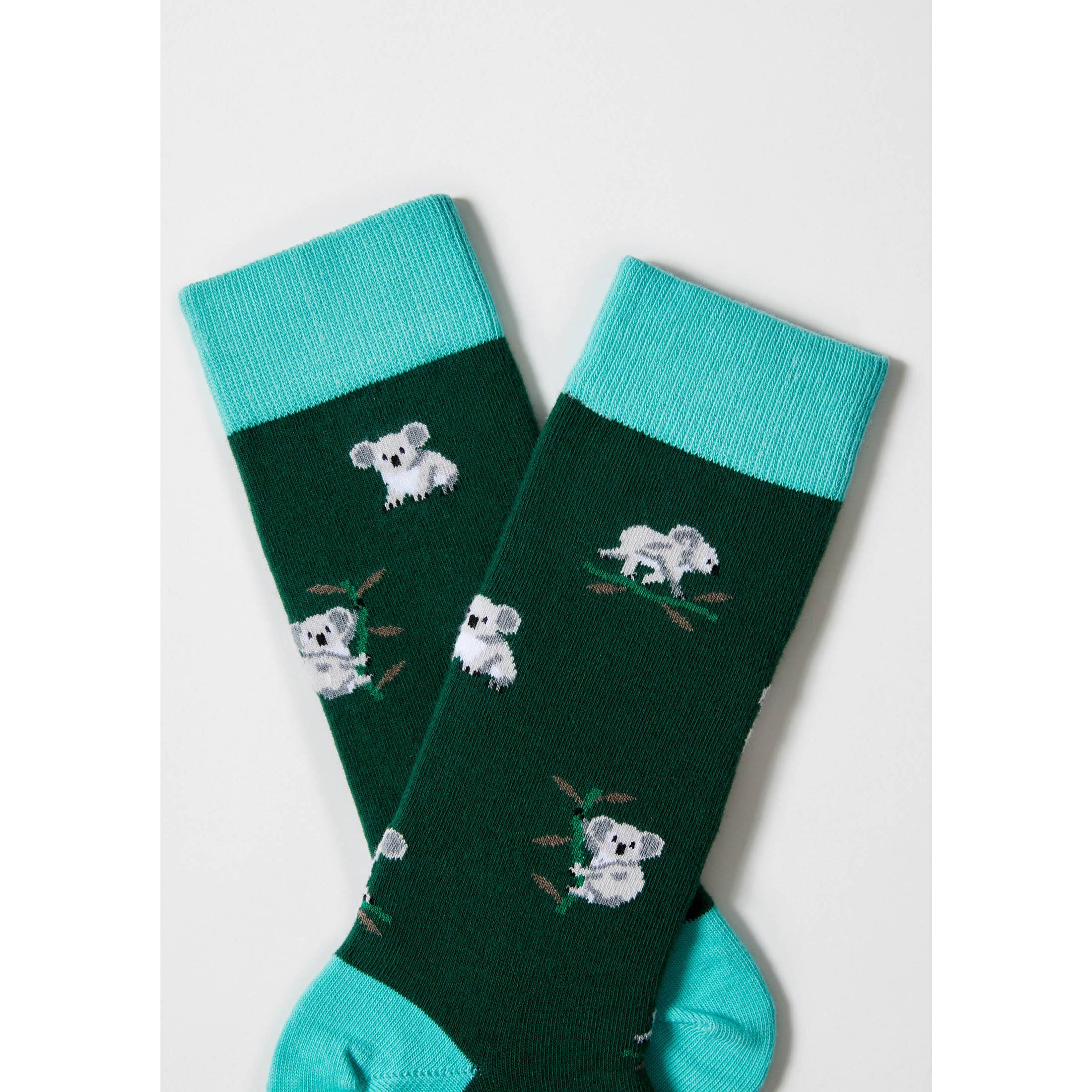 bekoala-green-100-organic-cotton-socks-2