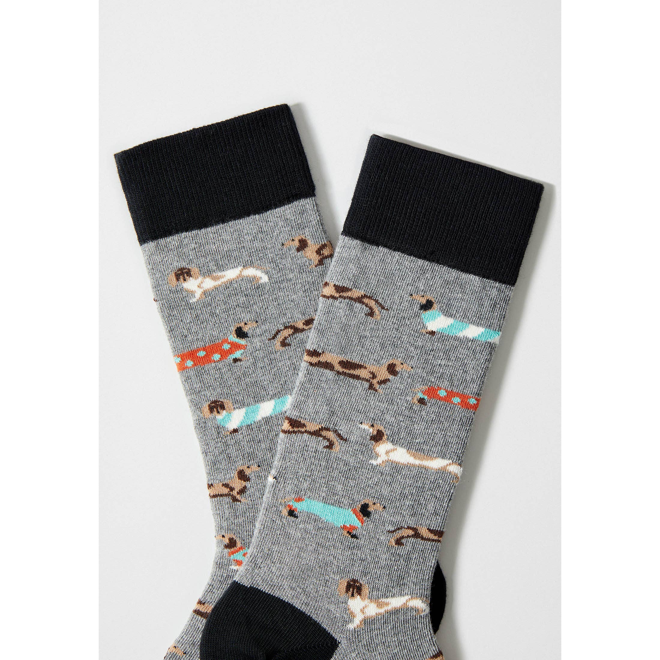 bepets-grey-100-organic-cotton-socks-2