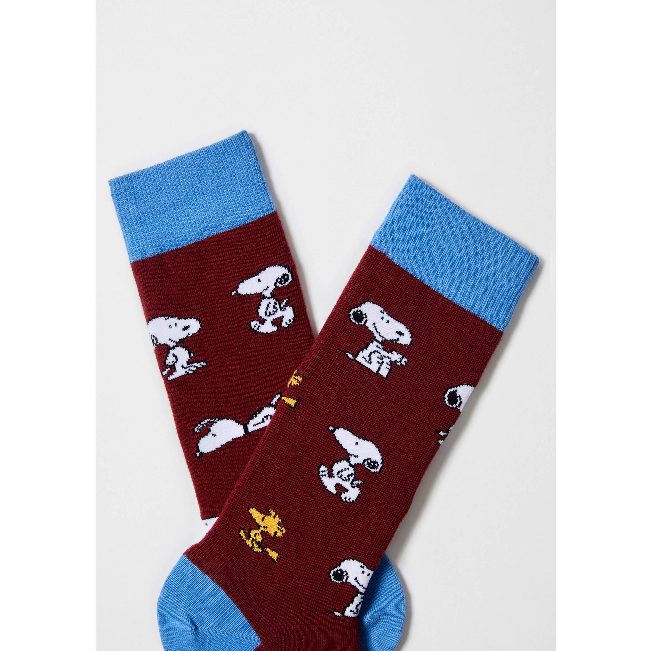 besnoopy-burgundy-100-organic-cotton-socks-2