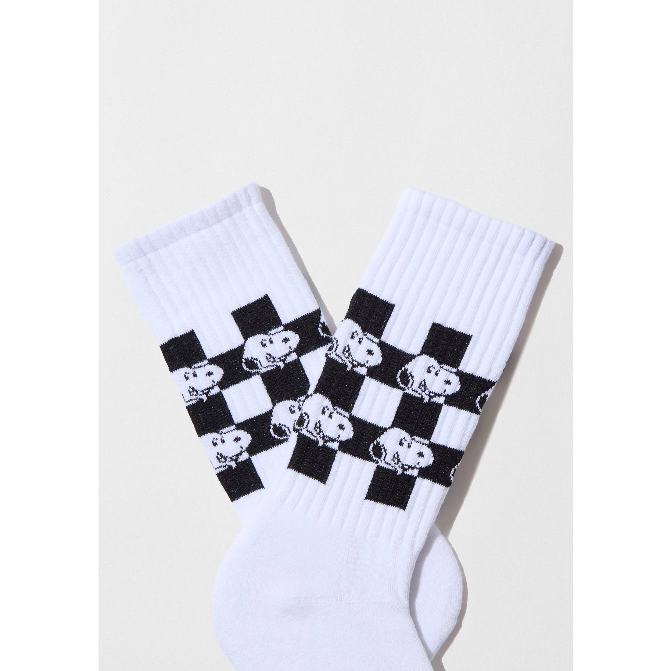 besnoopy-chess-street-100-organic-cotton-socks