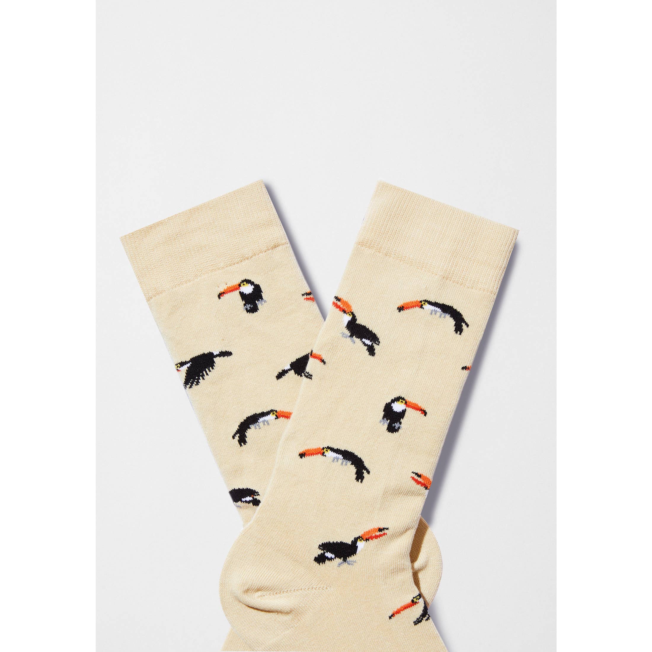 betoucan-beige-100-organic-cotton-socks-2