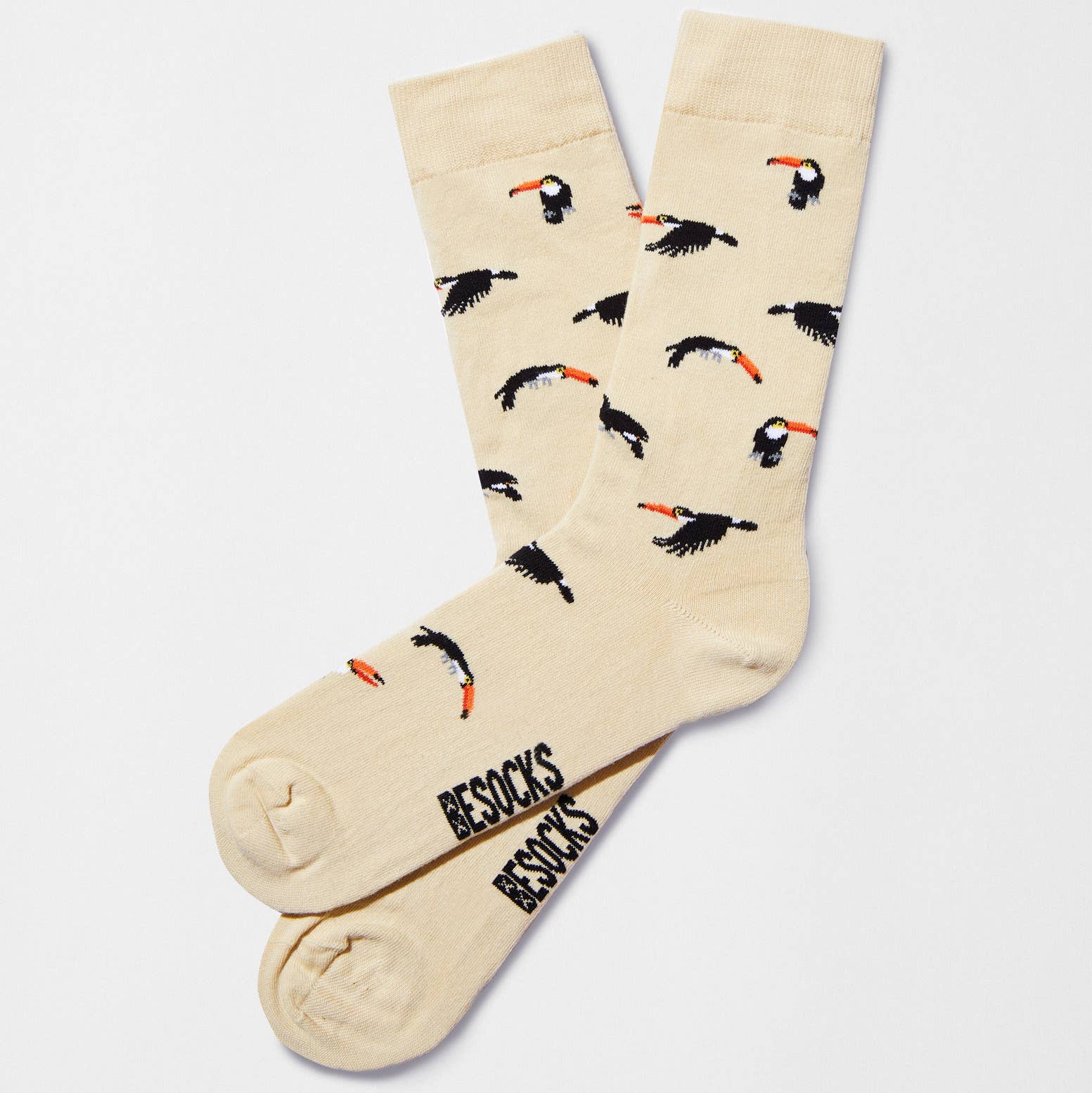 betoucan-beige-100-organic-cotton-socks-3