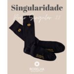 Meias Singular Preto 22- Coleção Singularidade (43-46)