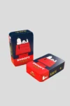 Pack 3 meias estampadas adulto snoopy classic
